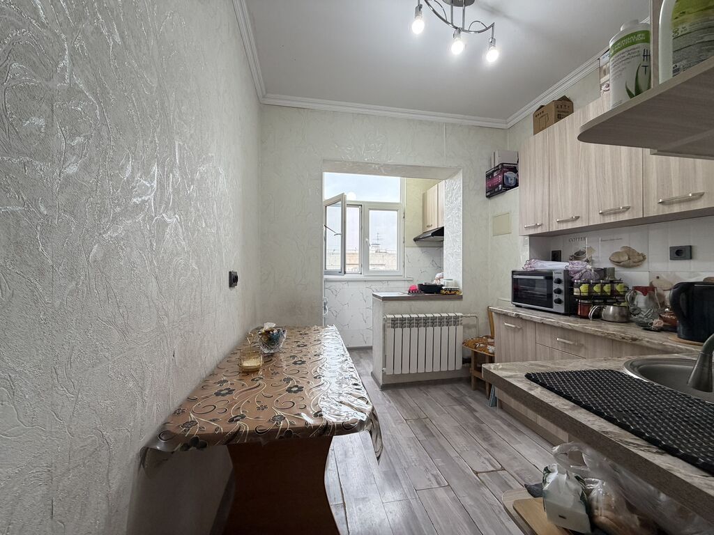 3 комнаты, 69 м², Средний Джал 105 серия, 9 этаж, Евроремонт: фото 5
