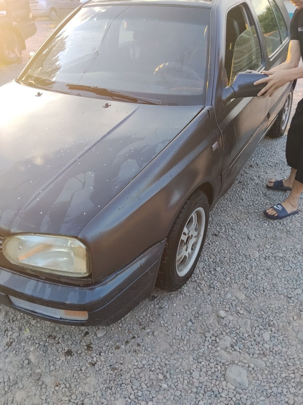 Volkswagen Golf: 1992 г., 1.6 л, Механика, Бензин, Хэтчбэк: фото 1