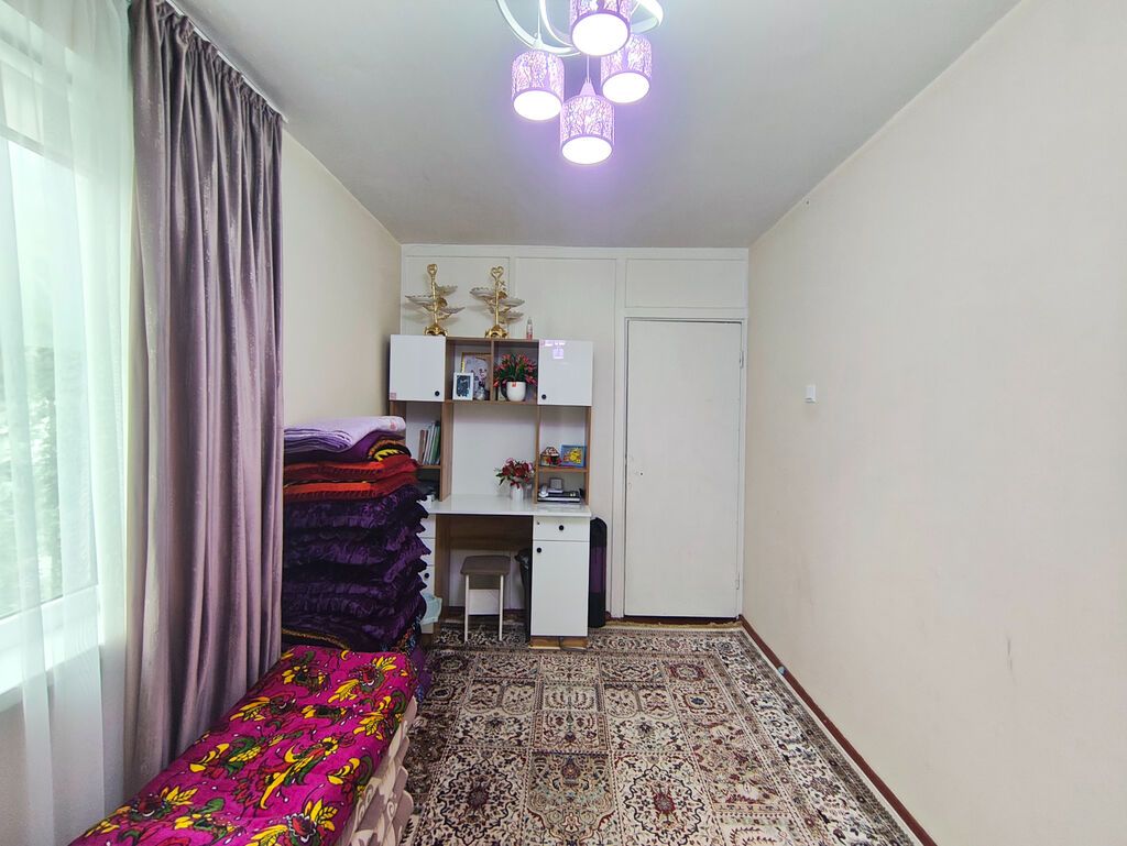 3 комнаты, 62 м², ул. Боконбаева / Гоголя 104 серия, 5 этаж, Косметический ремонт: фото 5