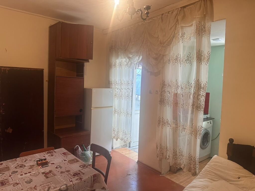 Kirayə verilir – 1 otaqlı mənzil (studia tipli) - Plan: bir otaq +