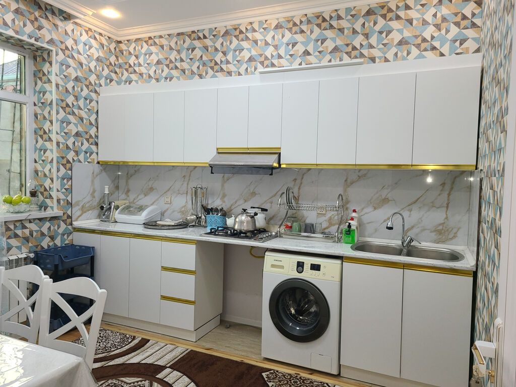 Hövsan qəs. 4 otaqlı, 110 kv. m, Kredit yoxdur, Yeni təmirli