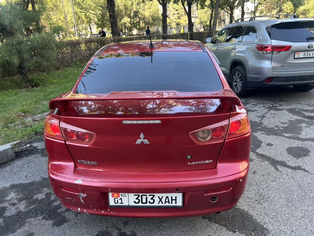 Mitsubishi Lancer: 2008 г., 1.5 л, Механика, Бензин, Седан: фото 5