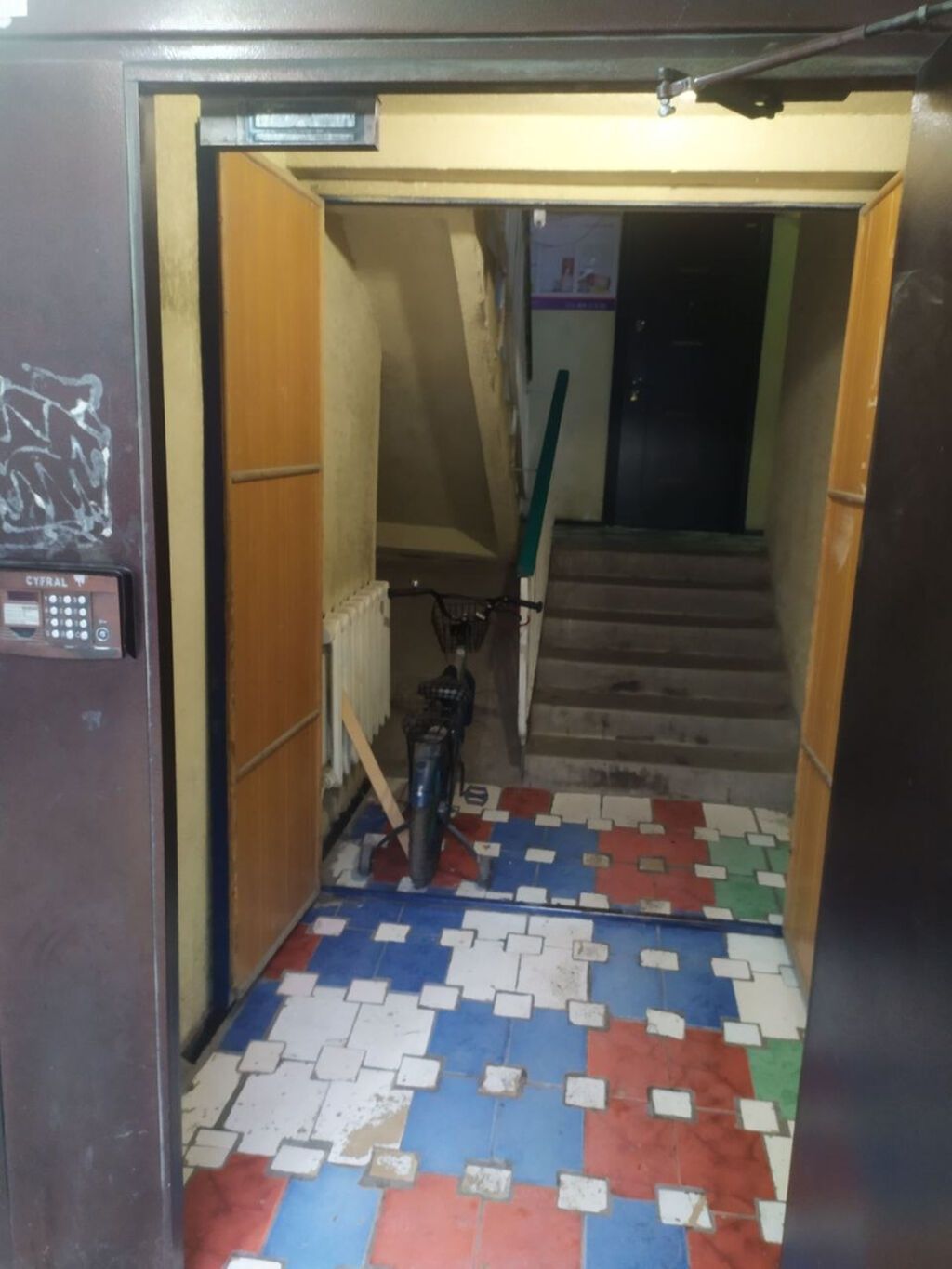 2 комнаты, 64 м², Тунгуч мкр 106 серия улучшенная: фото 8