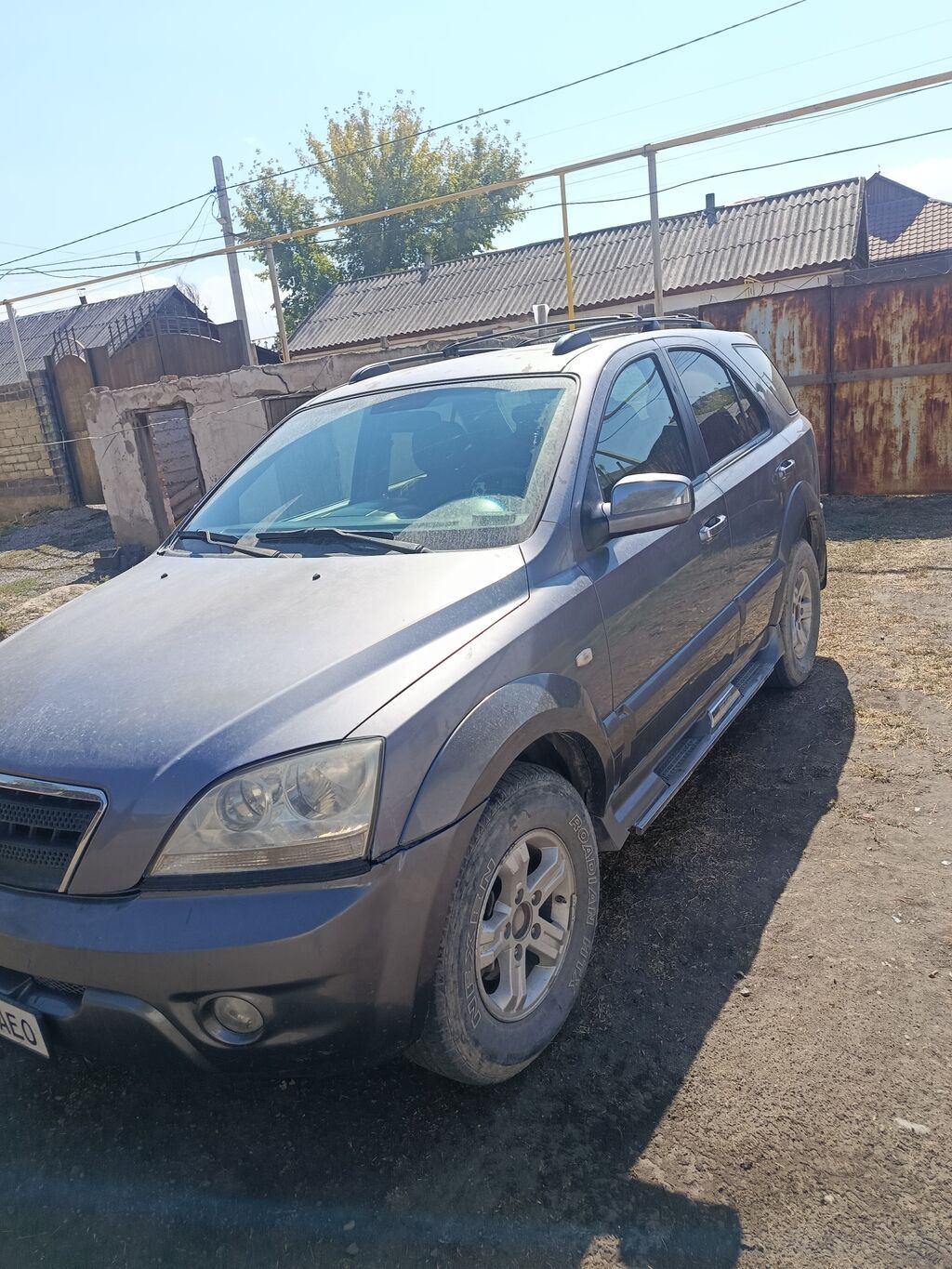 Kia Sorento: 2003 г., 2.5 л, Механика, Дизель, Кроссовер: фото 3