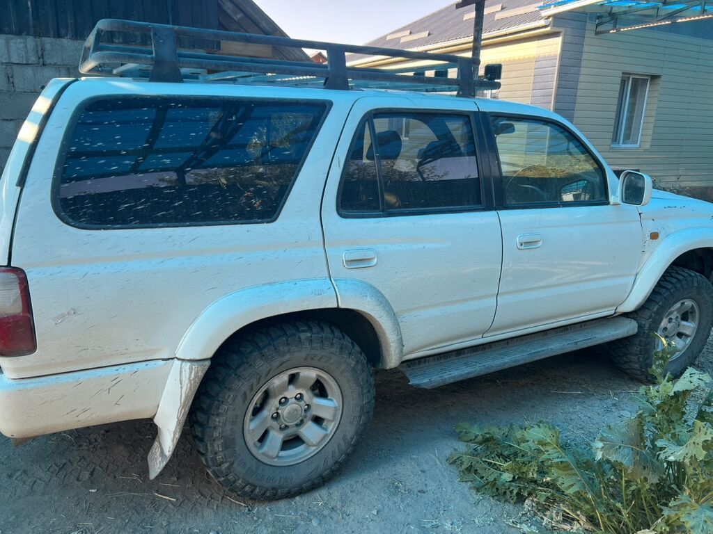 Toyota Hilux Surf: 2001 г., 2.7 л, Автомат, Газ, Внедорожник: фото 4