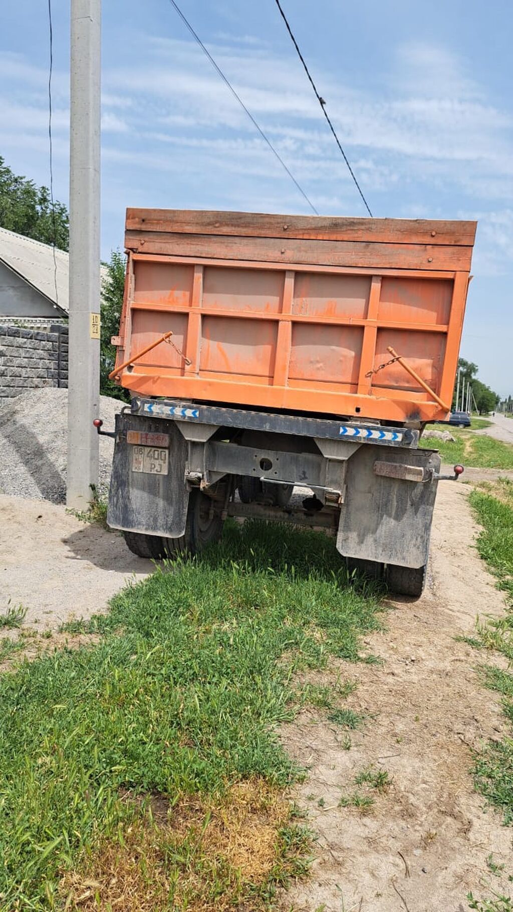 Продаю прицеп самосвал. 5 колес безкамерные. Дышло евро. Разрешение на: фото 6