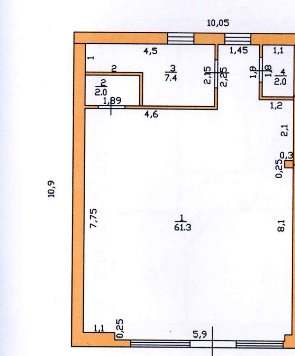 Продажа магазинов Отдельно стоящий магазин, 75 м², Свежий ремонт, Отдельный вход, 1 этаж