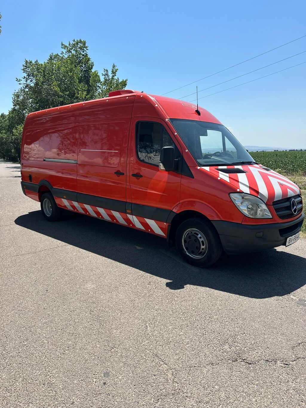 Mercedes-Benz Спринтер: 2008 г., 2.2 л, Автомат, Дизель, Бус: фото 2