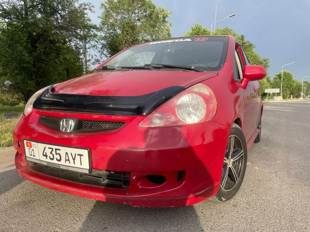 Honda Fit: 2007 г., Хэтчбэк — фото 3