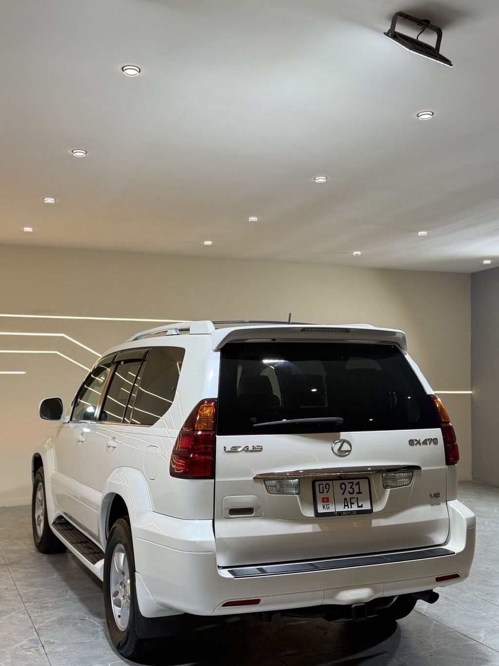Lexus GX: 2006 г., 4.7 л, Автомат, Бензин, Внедорожник — фото 5