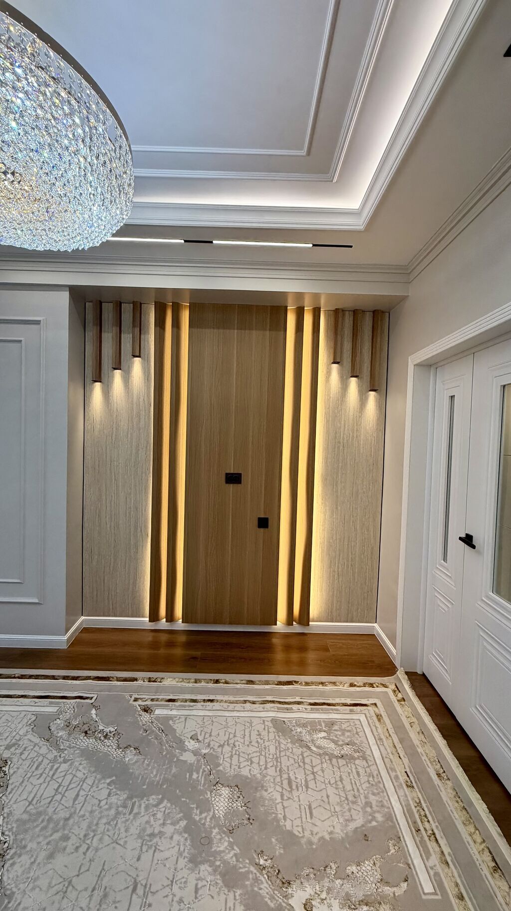 2 комнаты, 73 м², ул. Амира Тимура- Тимирязева, Элитка, 6 этаж, Дизайнерский ремонт: фото 3