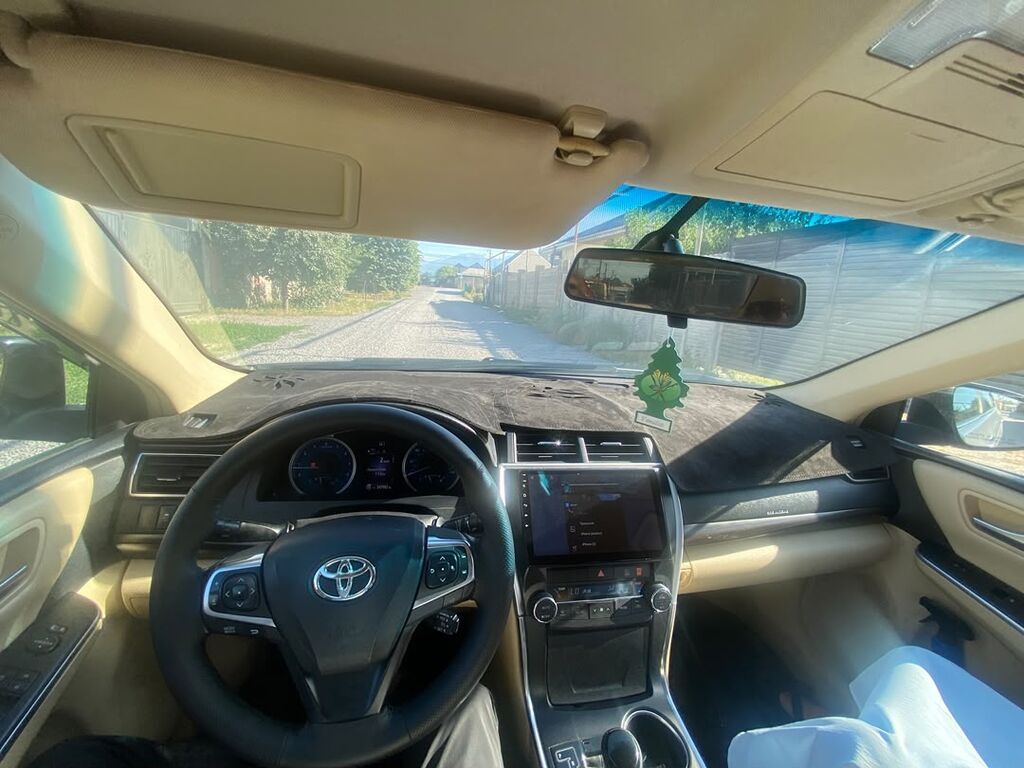 Toyota Camry: 2015 г., Автомат, Бензин, Седан: фото 6
