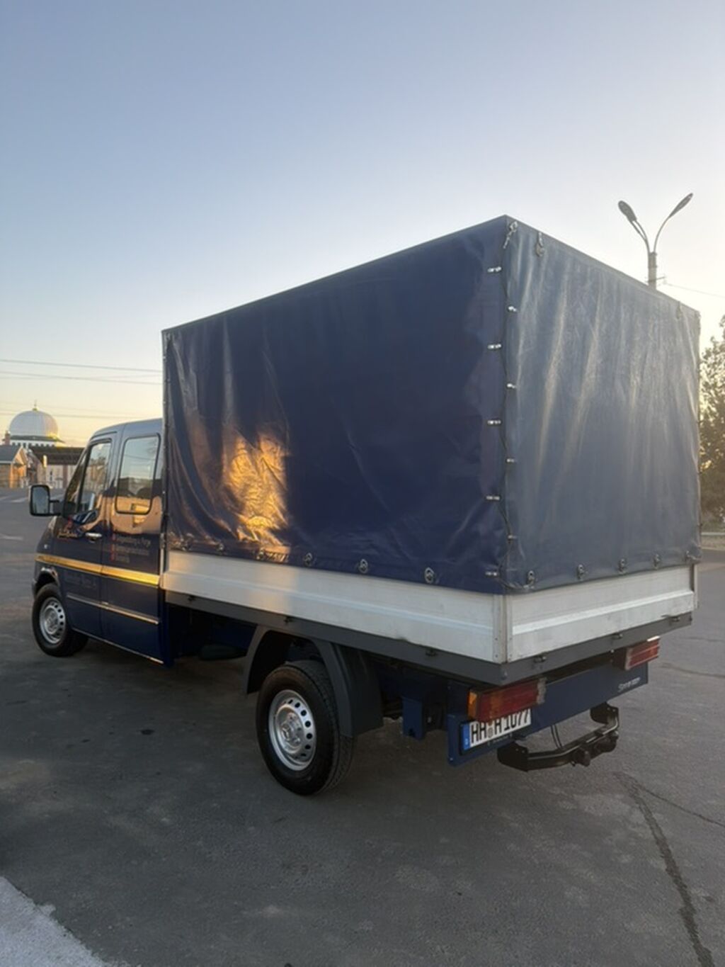 Mercedes-Benz Спринтер: 2003 г., 2.2 л, Механика, Дизель: фото 7