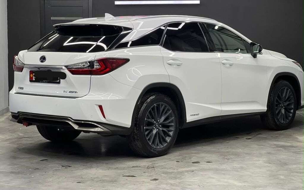 Lexus RX: 2017 г., 3.5 л, Автомат, Гибрид, Кроссовер: фото 2
