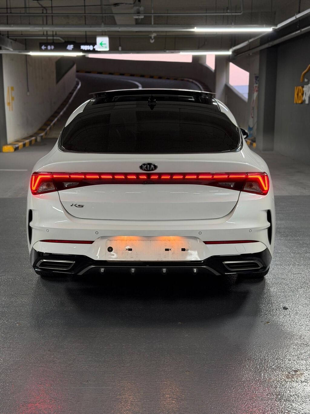 Kia K5: 2020 г., 2 л, Автомат, Газ, Седан: фото 4