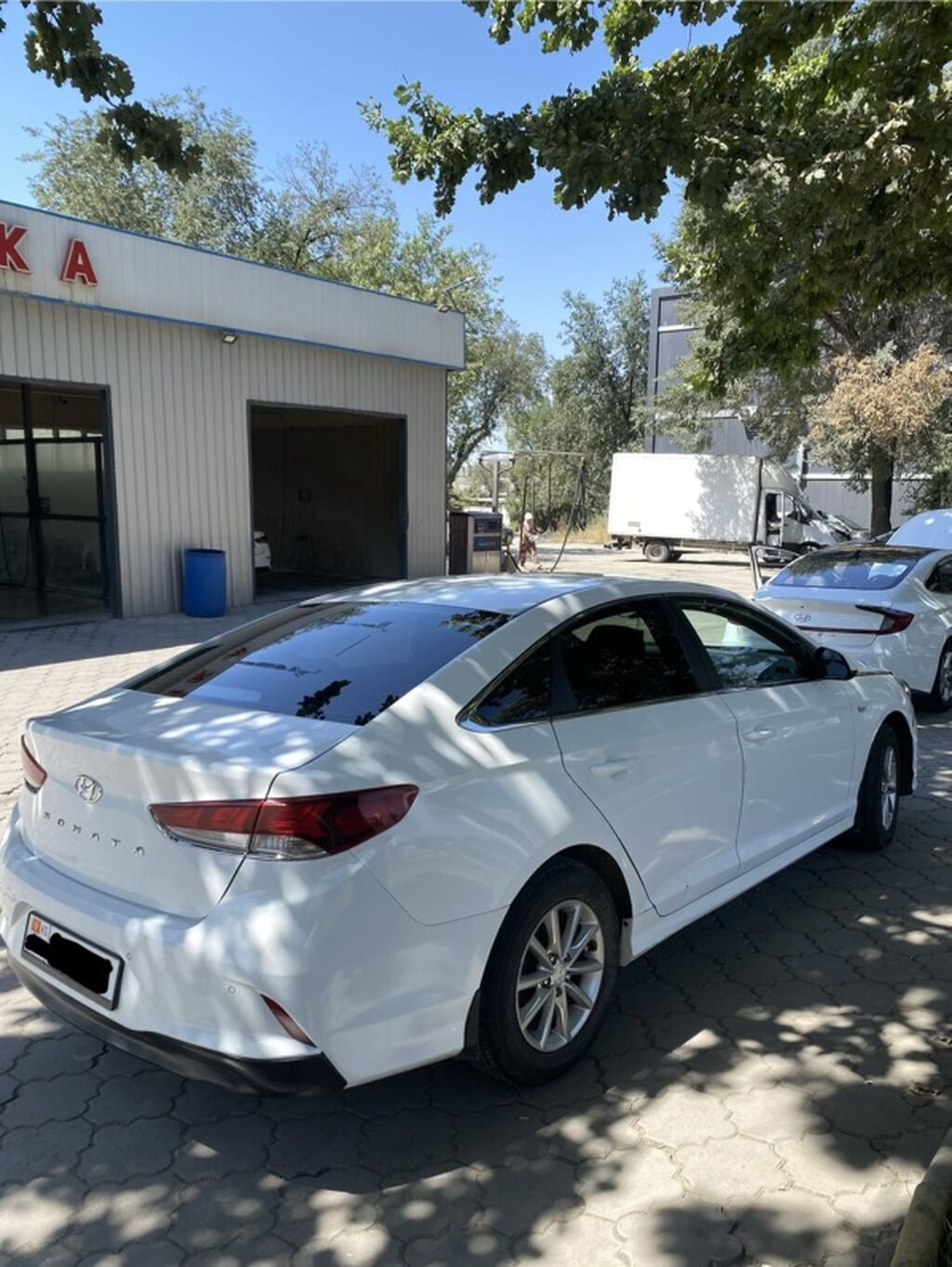 Hyundai Sonata: 2020 г., 2 л, Автомат, Газ, Седан: фото 5