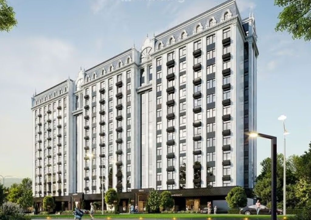 1 комната, 65 м², Нижний Джал (Джал-23) Элитка, 12 этаж, ПСО (под самоотделку): фото 2
