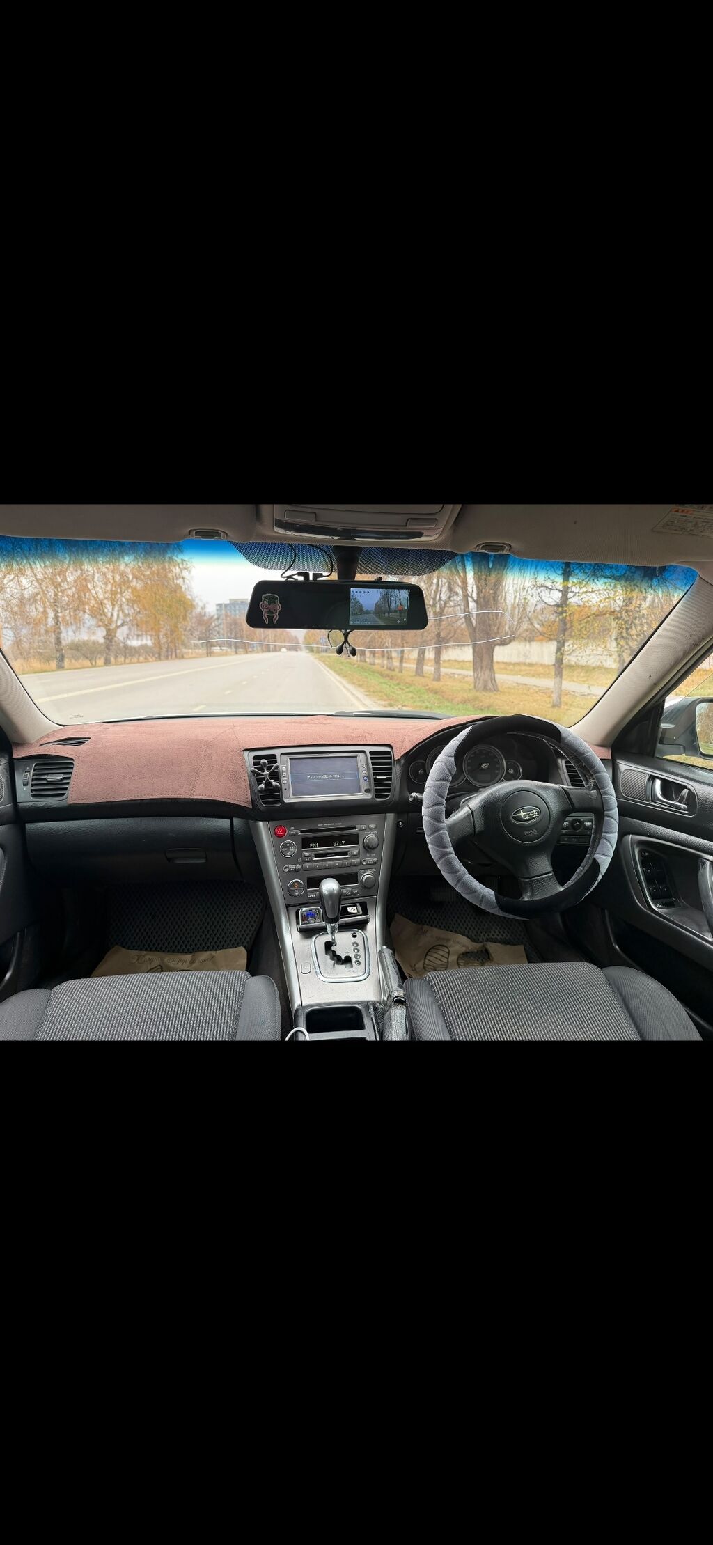 Subaru Outback: 2004 г., 2.5 л, Автомат, Бензин, Универсал: фото 4