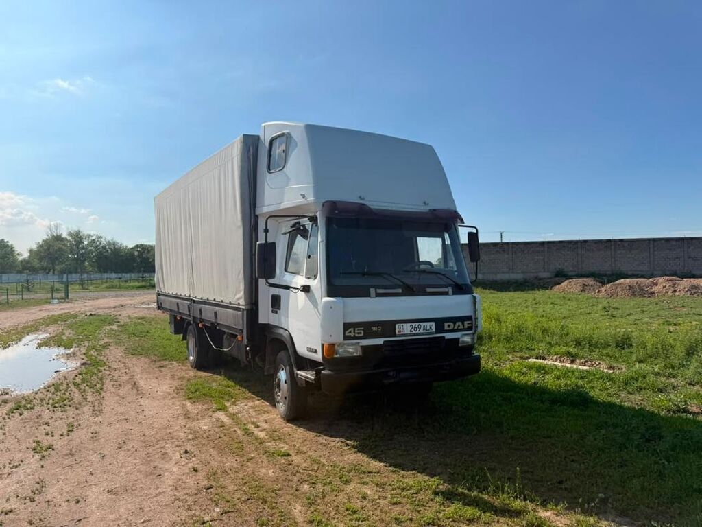 Грузовой автомобиль тентованный DAF 45 - Серия: 45 - Тип: борт-тент