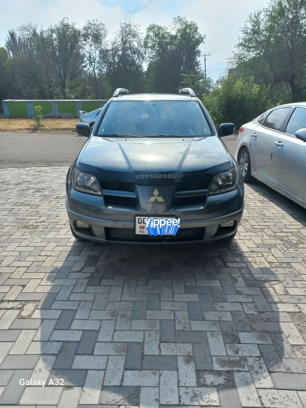 Mitsubishi Outlander: 2003 г., 2 л, Механика, Бензин, Кроссовер — фото 2