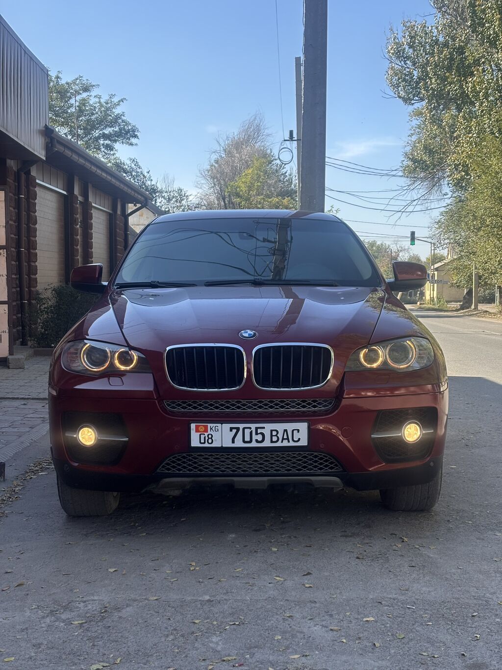 BMW X6: 2008 г., 3 л, Автомат, Бензин, Кроссовер: фото 2