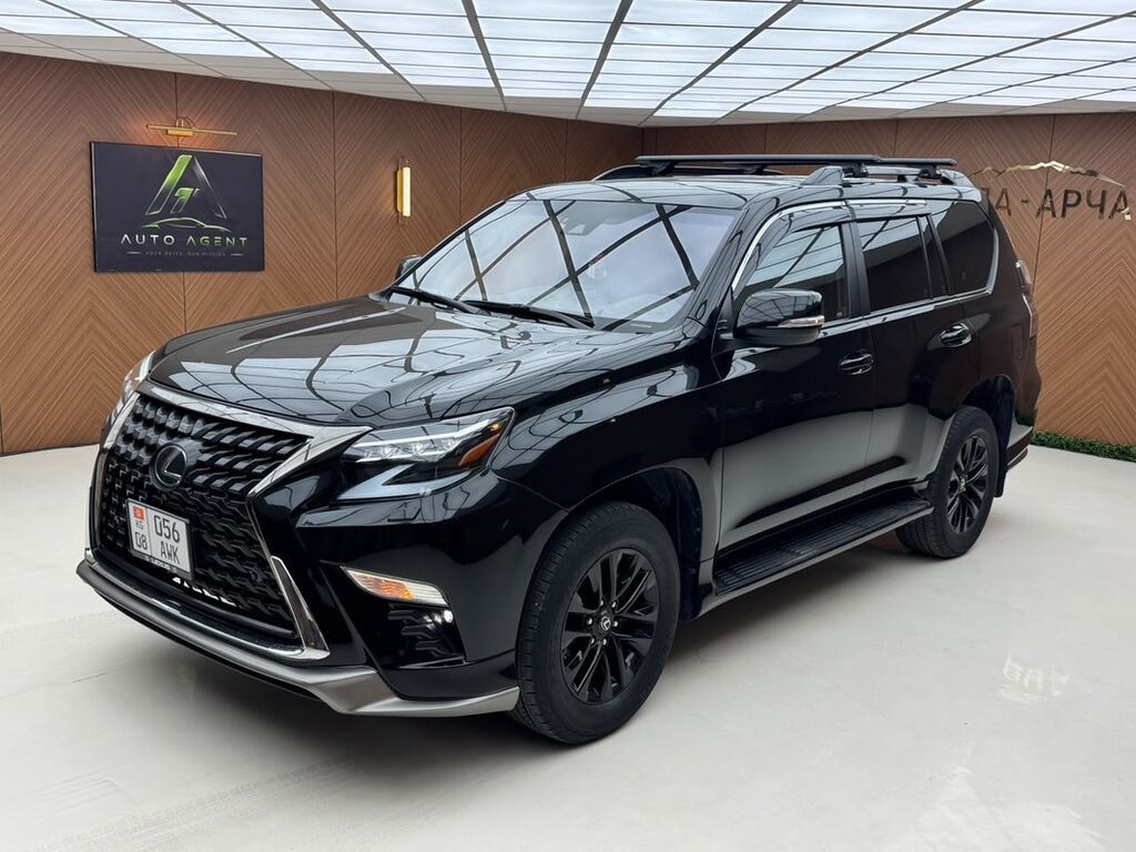 Lexus GX: 2022 г., 4.6 л, Автомат, Бензин, Внедорожник: фото 1