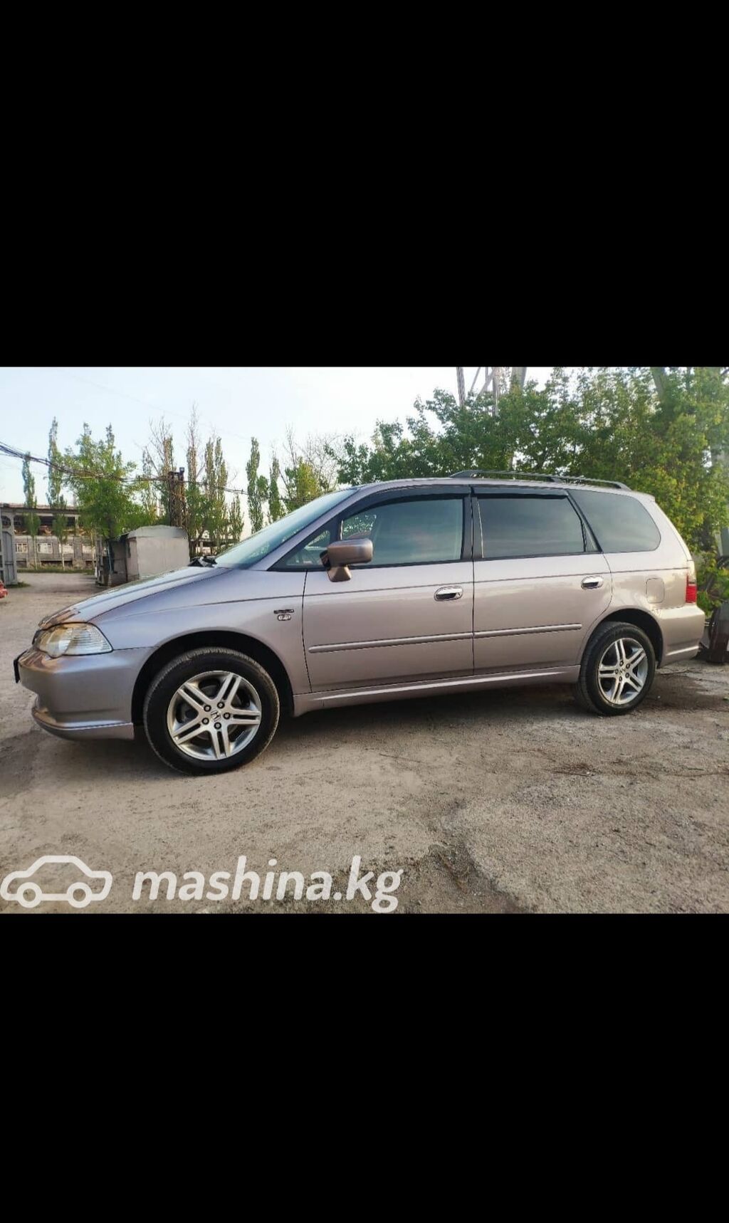Honda Odyssey: 2003 г., 3 л, Автомат, Бензин, Минивэн: фото 2