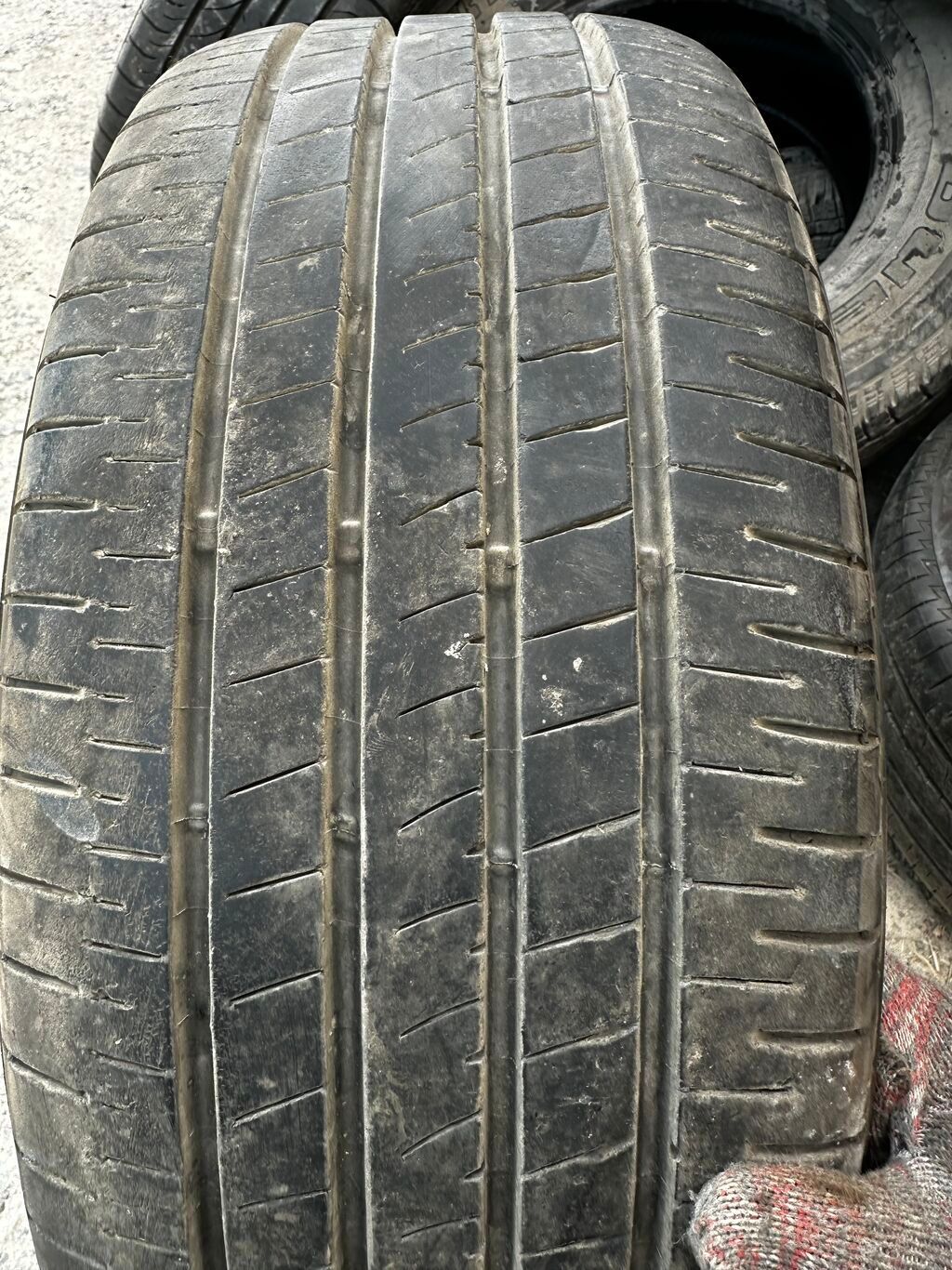 Шины 225 / 50 / R 18, Лето, Б/у, Комплект, Легковые, Bridgestone — фото 4