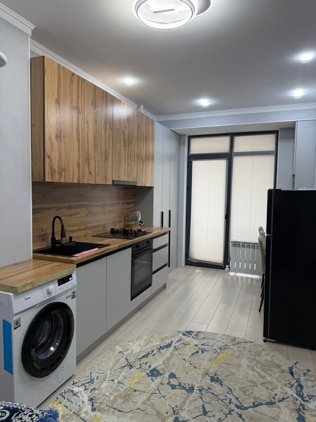 1 комната, 37 м², Средний Джал Элитка, 2 этаж, Евроремонт
