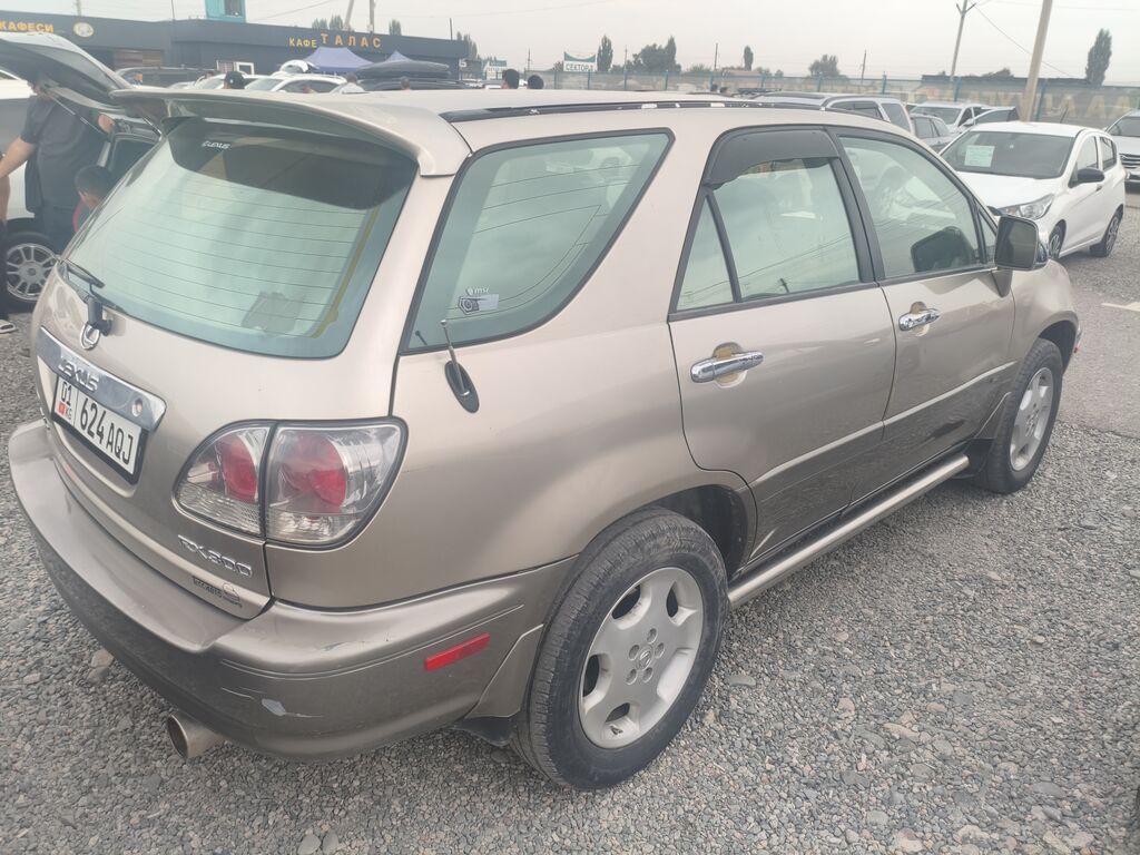 Lexus RX: 2000 г., 3 л, Автомат, Бензин, Кроссовер: фото 5