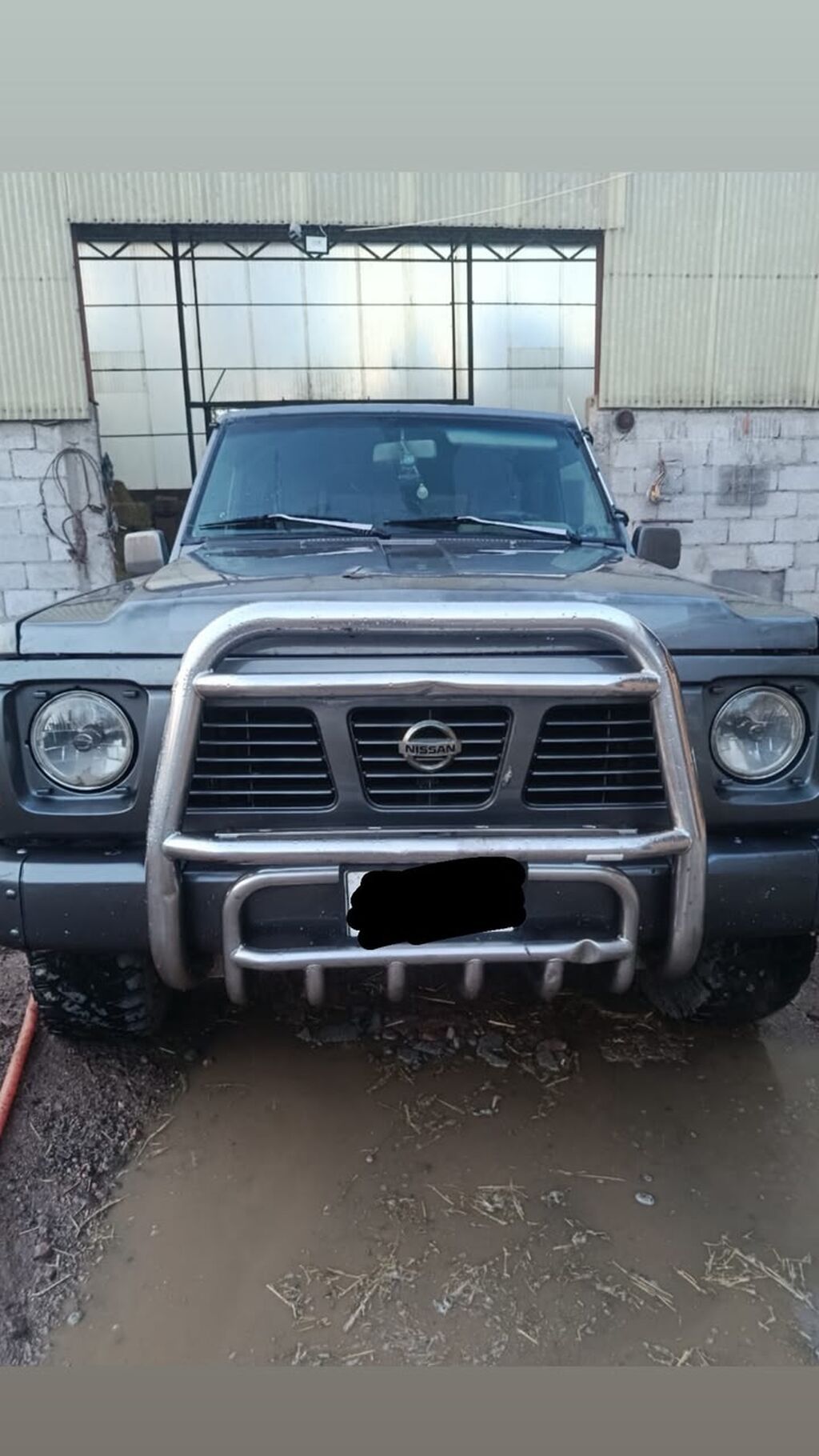 Nissan Patrol: 1993 г., Механика, Дизель, Внедорожник: фото 2