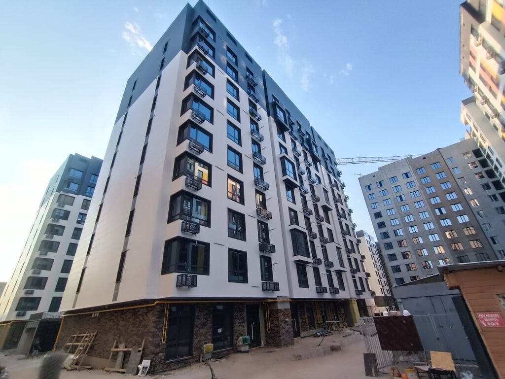 3 комнаты, 87 м², Кок-Жар ж/м Элитка, 12 этаж, ПСО (под самоотделку): фото 5
