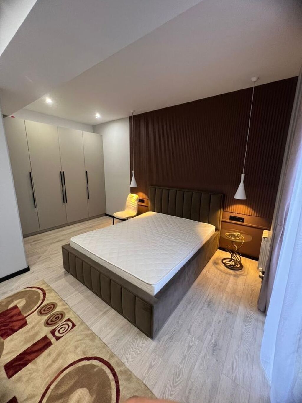 2 комнаты, 96 м², Молодая Гвардия Элитка, 12 этаж, Дизайнерский ремонт: фото 6
