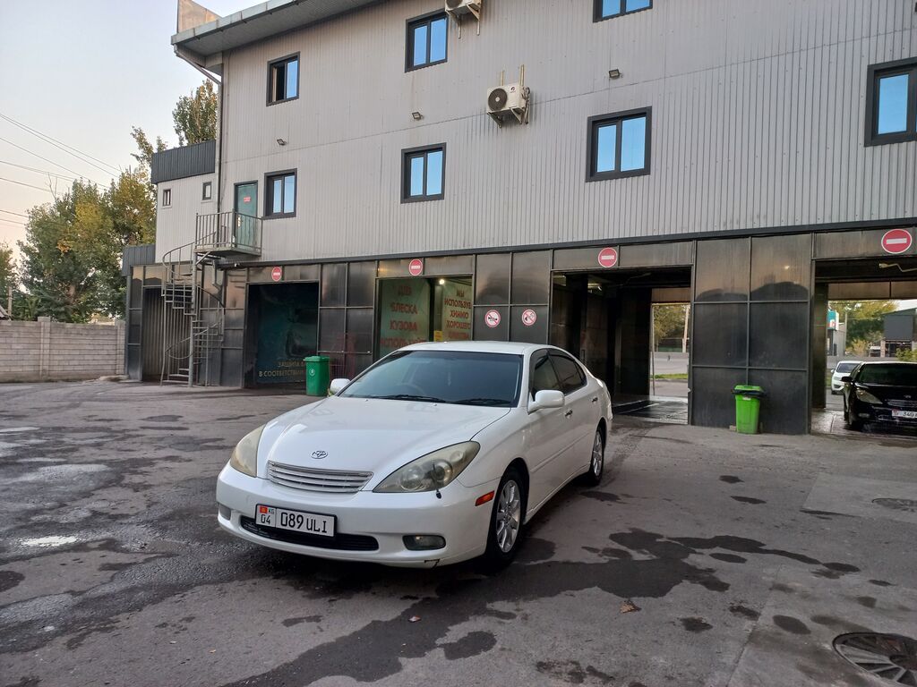 Toyota Windom: 2003 г., 3 л, Автомат, Бензин, Седан: фото 5