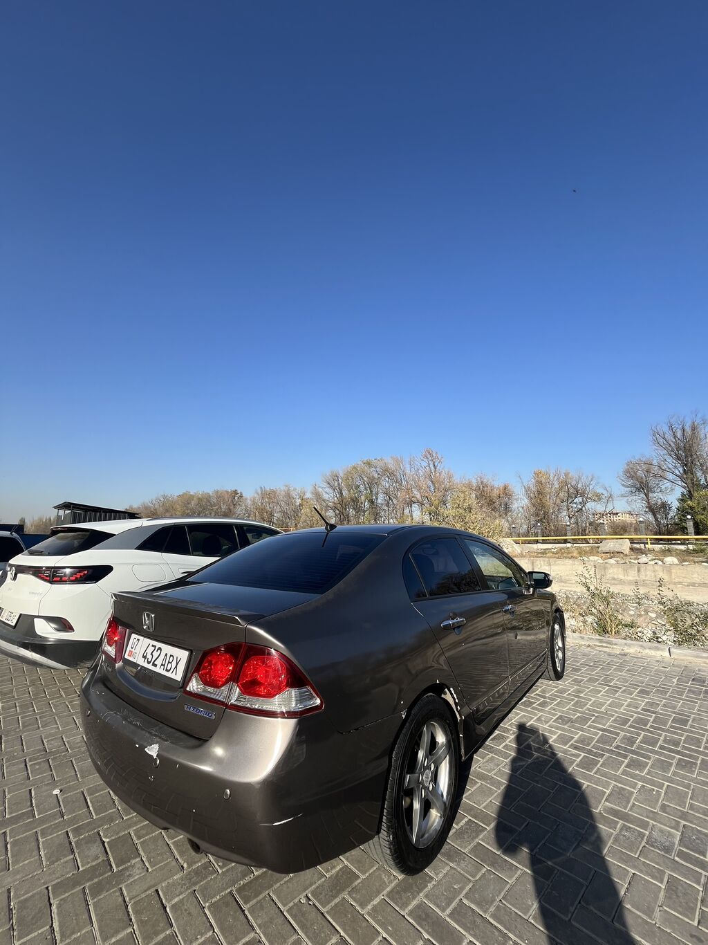 Honda Civic: 2010 г., 1.3 л, Автомат, Гибрид, Седан: фото 5