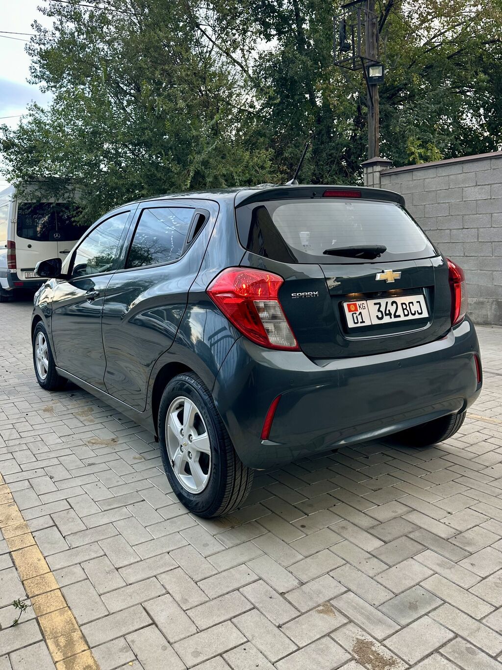 Chevrolet Spark: 2018 г., 1 л, Автомат, Бензин, Хэтчбэк: фото 5
