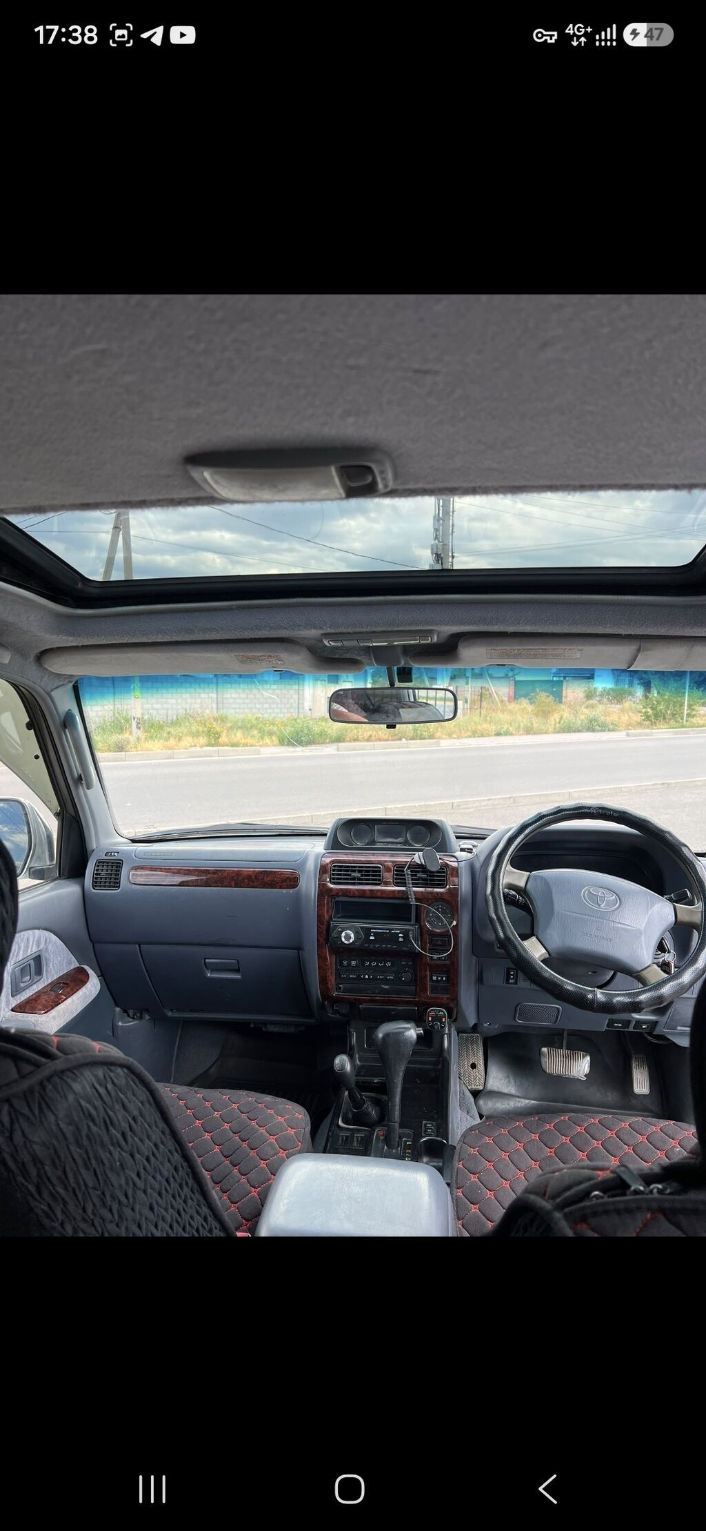 Toyota Land Cruiser Prado: 2002 г., 3.4 л, Автомат, Бензин, Внедорожник — фото 4