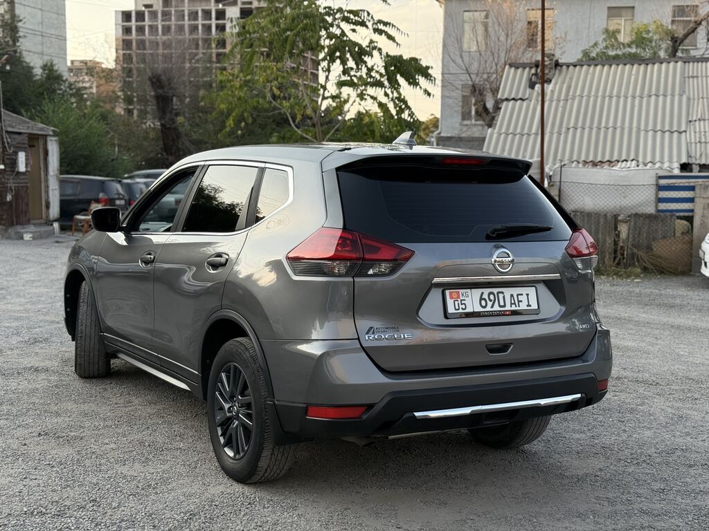 Nissan Rogue: 2018 г., 2.5 л, Автомат, Бензин, Кроссовер: фото 5
