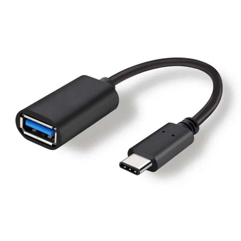 USB OTG кабель с одновременной зарядкой