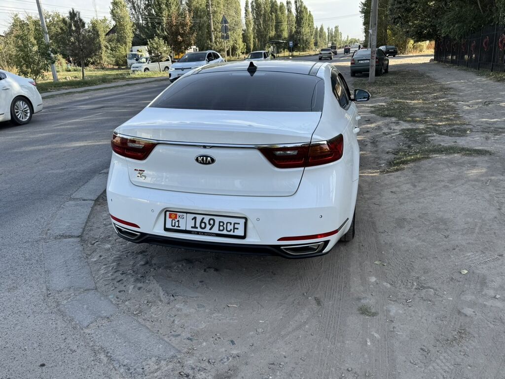 Kia Cadenza: 2018 г., 3 л, Автомат, Газ, Седан: фото 4