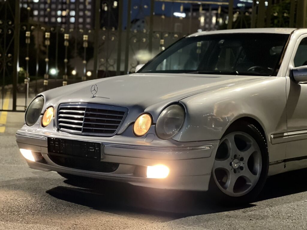 Mercedes-Benz E-Class: 2000 г., 2.7 л, Автомат, Дизель, Седан: фото 3
