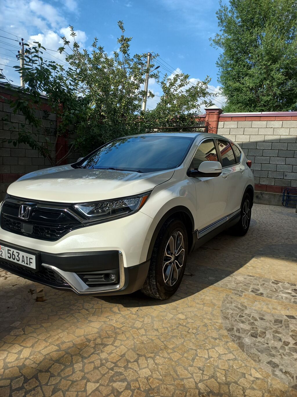 Honda CR-V: 2021 г., 1.5 л, Автомат, Бензин, Кроссовер: фото 8