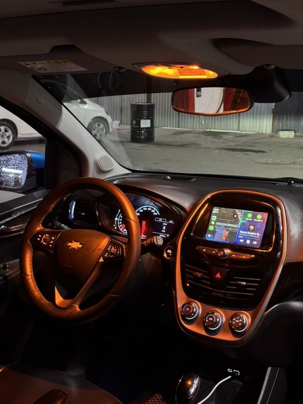 Chevrolet Spark: 2019 г., 1 л, Вариатор, Бензин, Хэтчбэк: фото 8