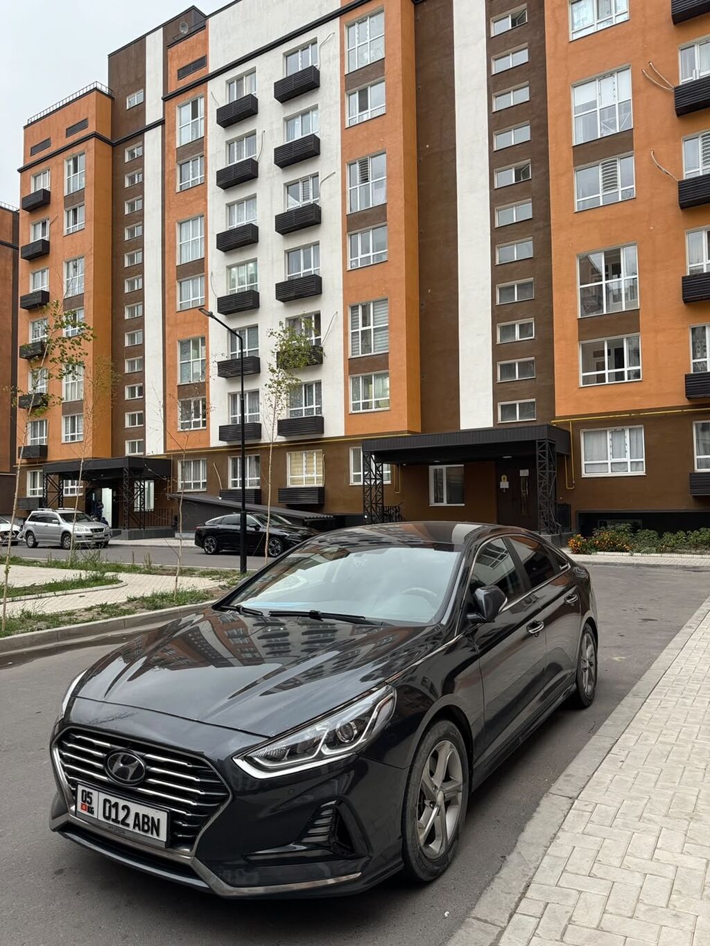 Hyundai Sonata: 2017 г., 2 л, Автомат, Газ, Седан: фото 2