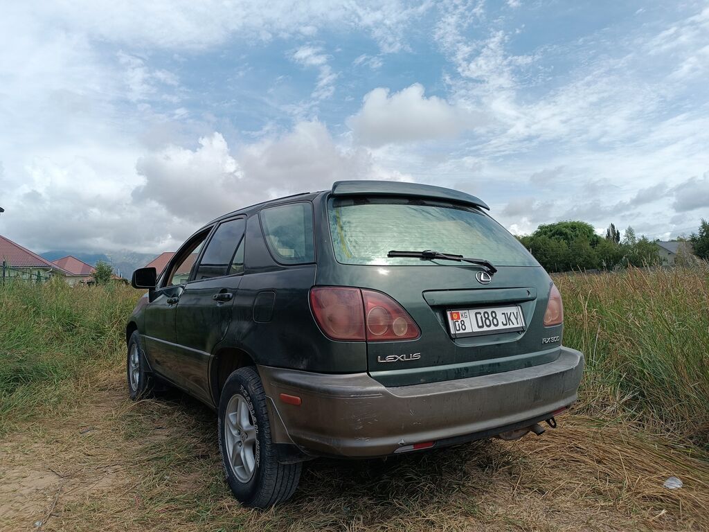 Lexus RX: 1999 г., 0.3 л, Автомат, Бензин, Кроссовер: фото 6