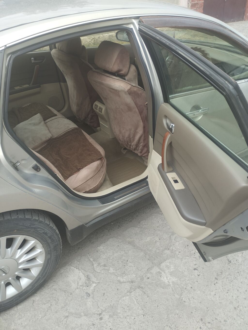 Nissan Teana: 2003 г., 2.3 л, Автомат, Газ, Седан: фото 5