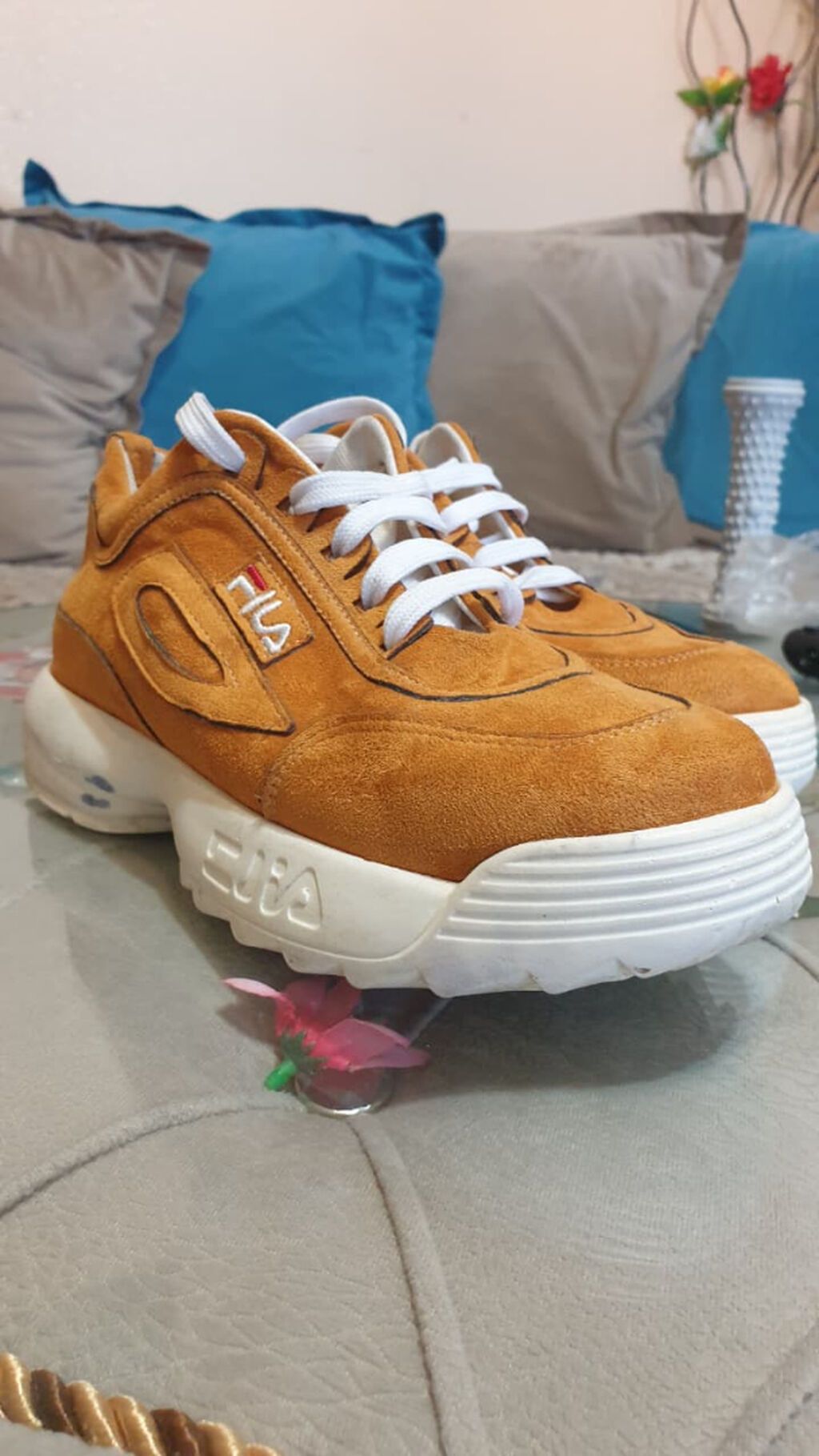 Fila idman ayaqqabısı - Model: Fila chunky/snickers tipli - Rəng
