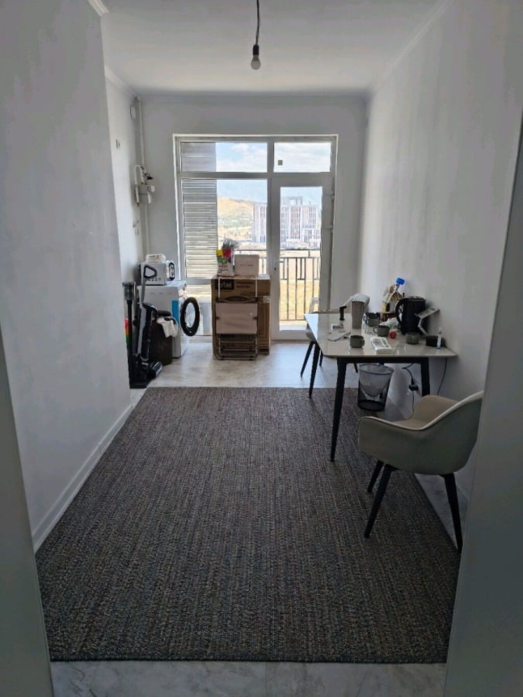 3 комнаты, 85 м², Ала-Арча ж/м Элитка, 12 этаж, Евроремонт: фото 1