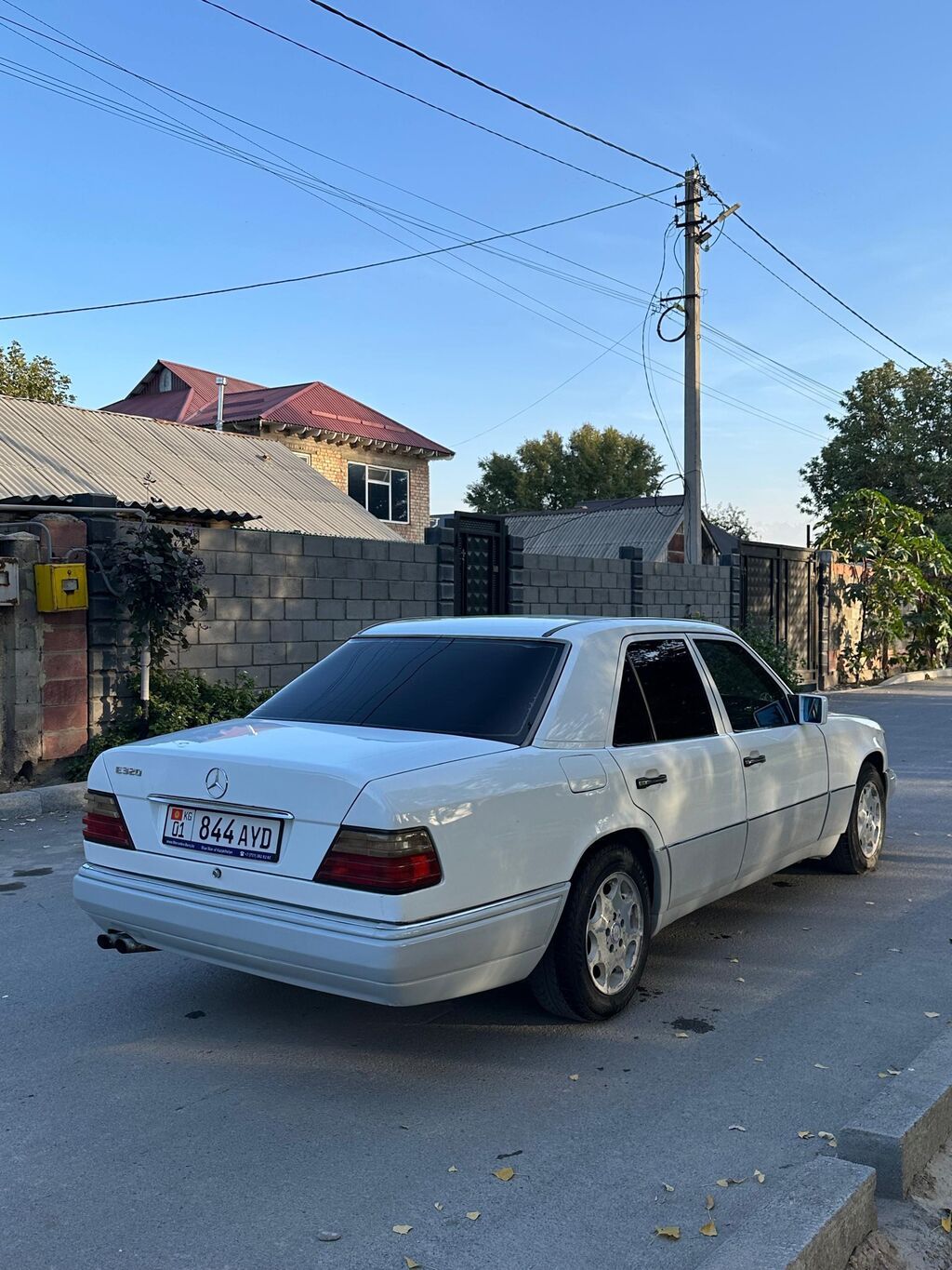 Mercedes-Benz E-Class: 1993 г., 3.2 л, Автомат, Бензин, Седан: фото 3