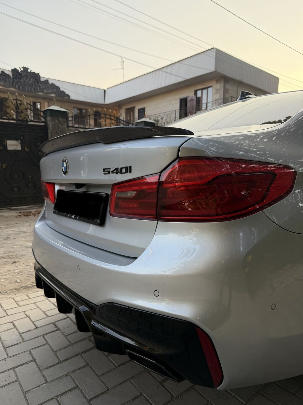 BMW 5 series: 2018 г., 3 л, Автомат, Бензин, Седан: фото 3